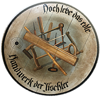 Emblem Tischler